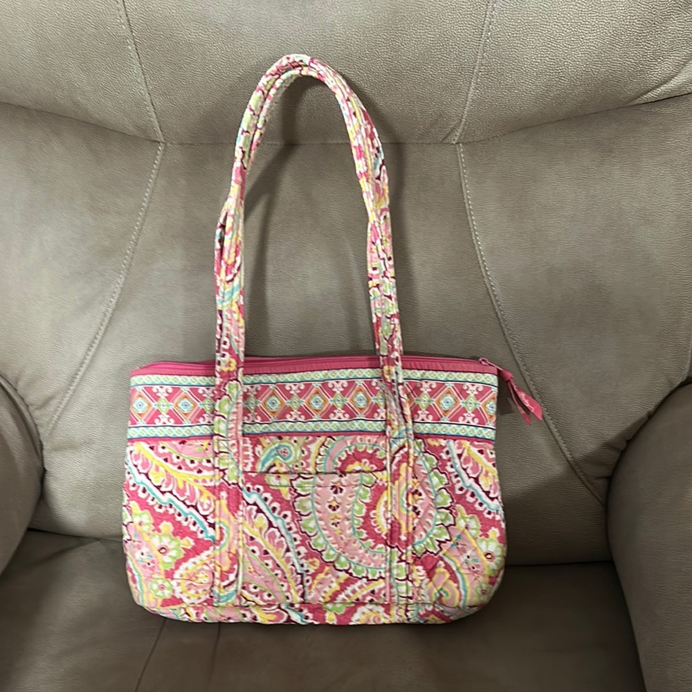 Vera Bradley Pink Paisley Women's Bag